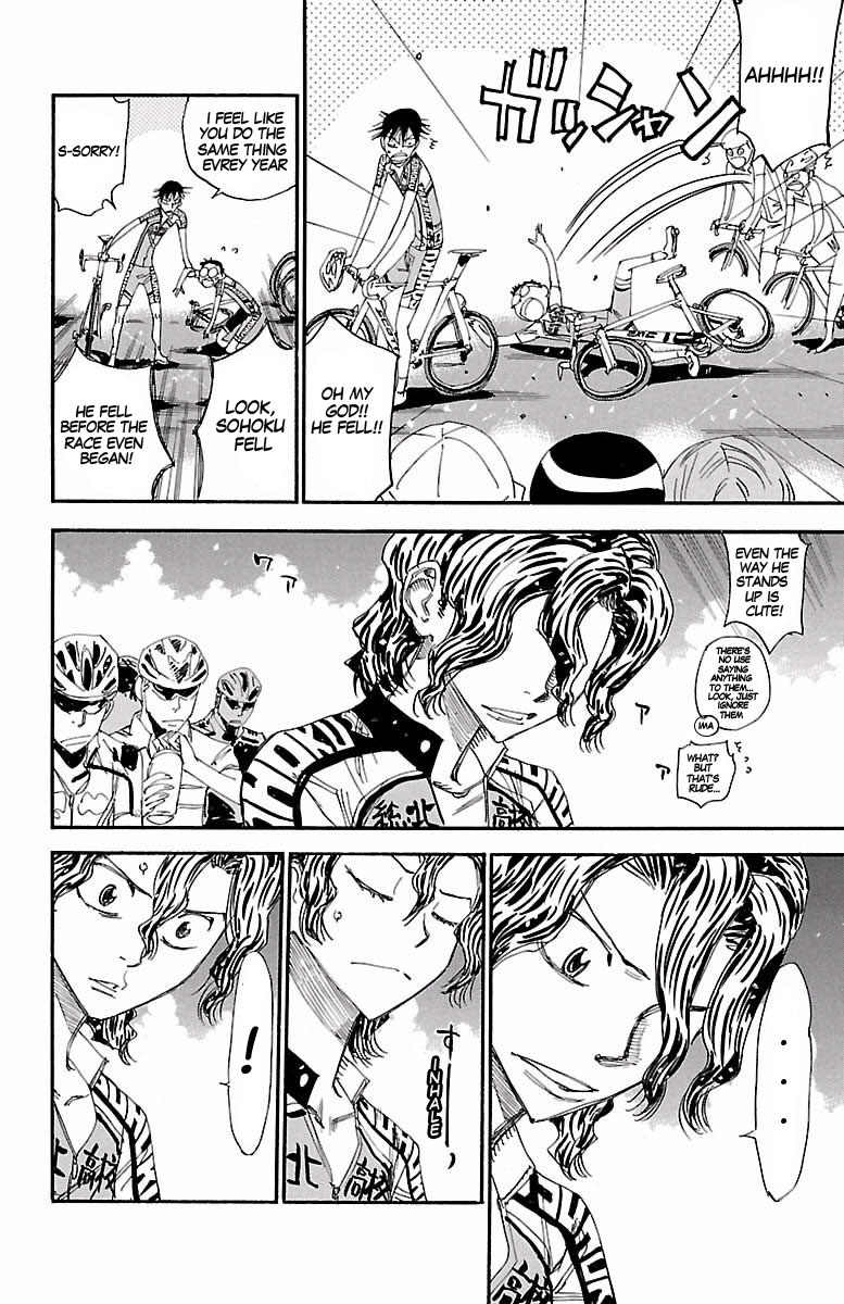 Yowamushi Pedal chapter 424 page 7