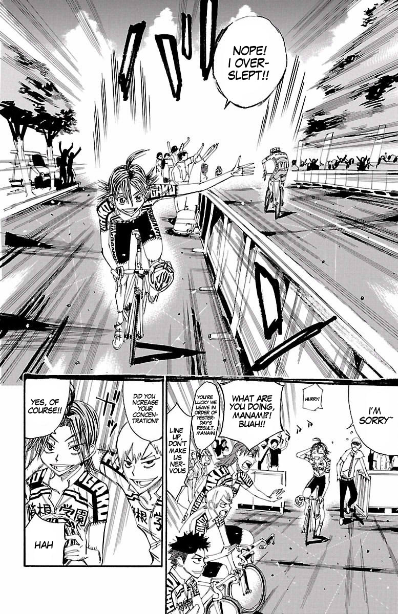 Yowamushi Pedal chapter 425 page 12