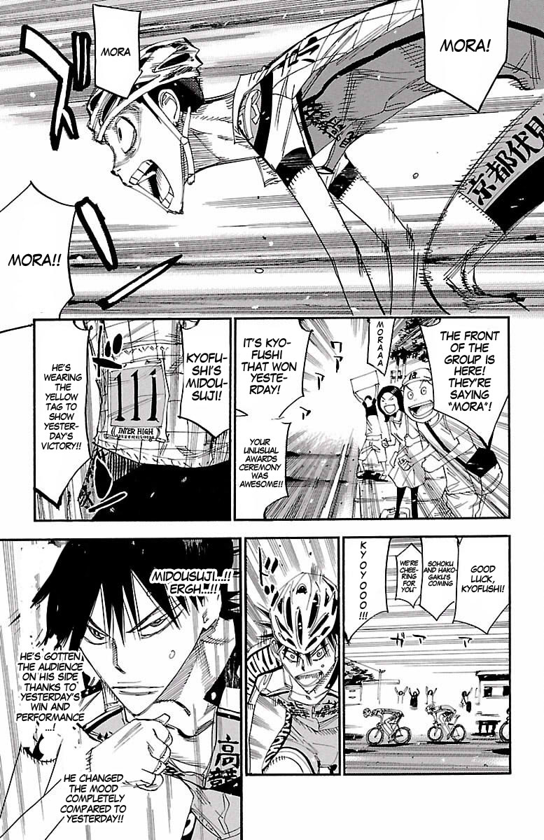 Yowamushi Pedal chapter 425 page 16