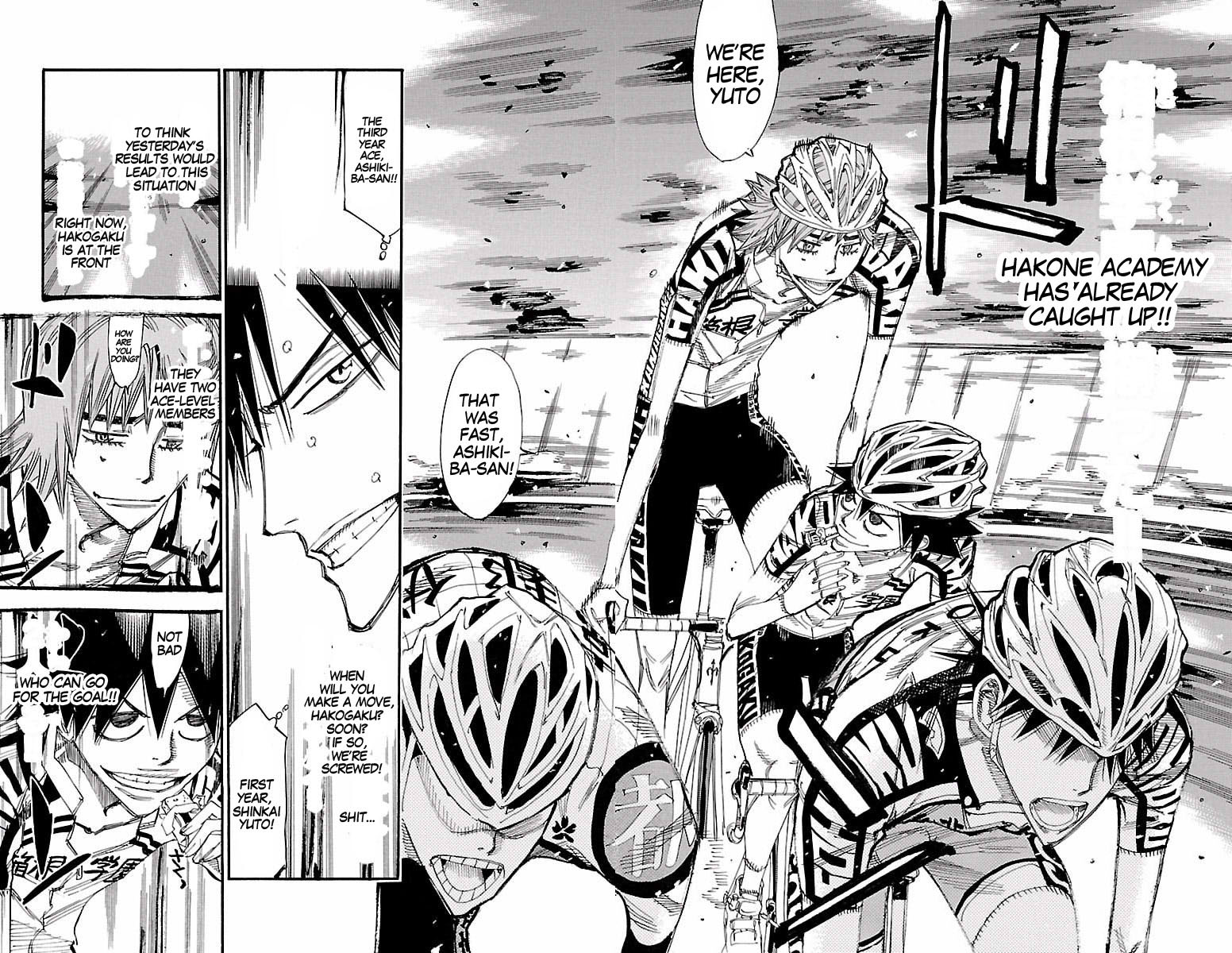 Yowamushi Pedal chapter 425 page 19