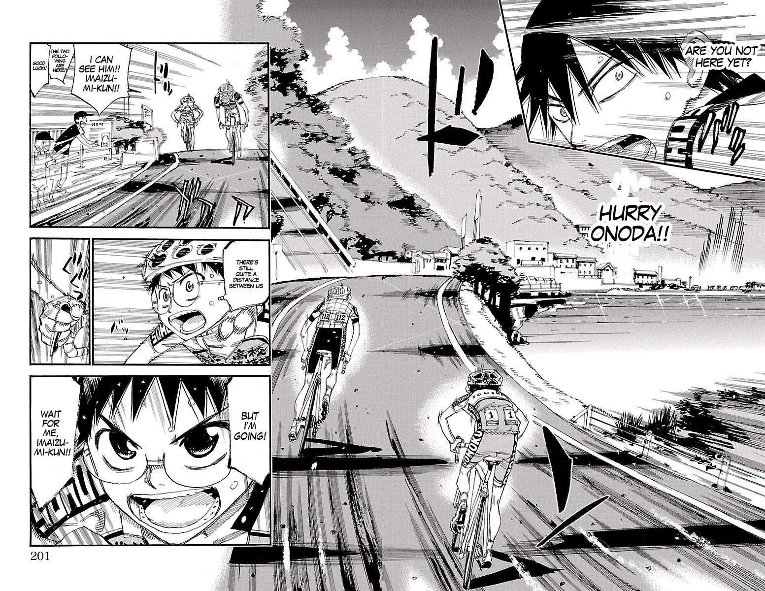 Yowamushi Pedal chapter 425 page 20