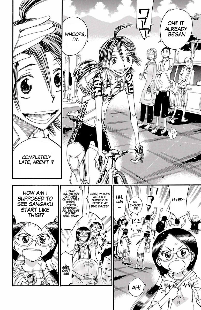 Yowamushi Pedal chapter 425 page 5