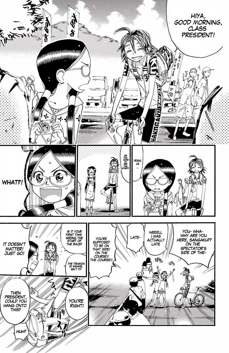 Yowamushi Pedal chapter 425 page 6