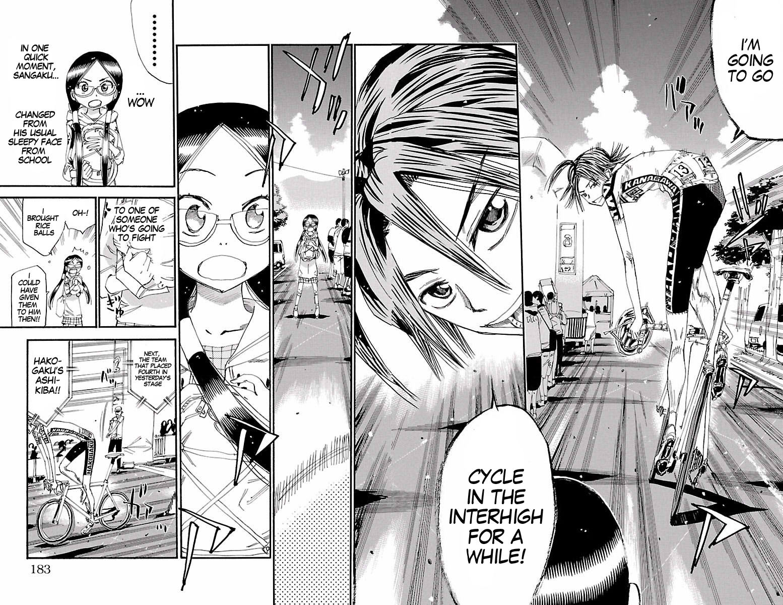 Yowamushi Pedal chapter 425 page 7