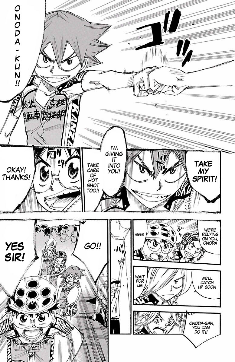 Yowamushi Pedal chapter 425 page 9