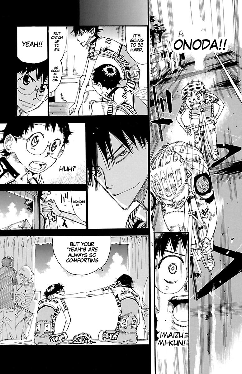 Yowamushi Pedal chapter 426 page 10