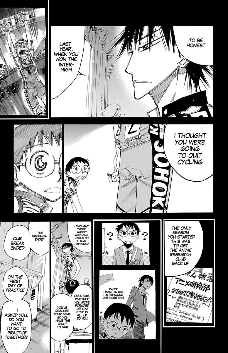 Yowamushi Pedal chapter 426 page 12