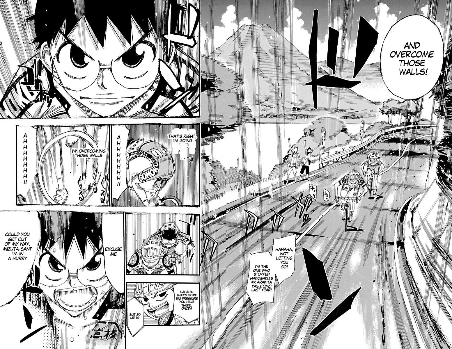 Yowamushi Pedal chapter 426 page 15