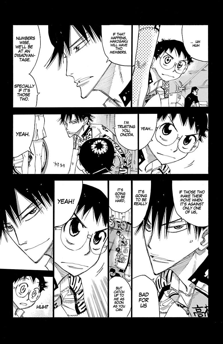 Yowamushi Pedal chapter 426 page 3