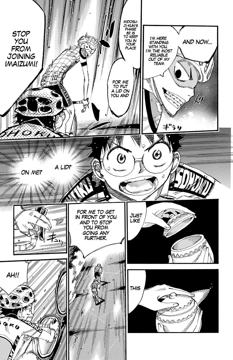 Yowamushi Pedal chapter 426 page 6