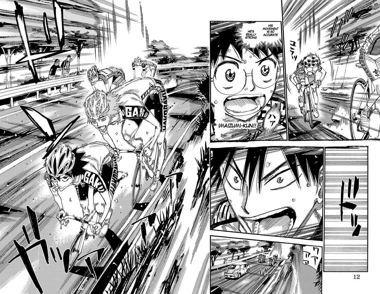 Yowamushi Pedal chapter 426 page 7