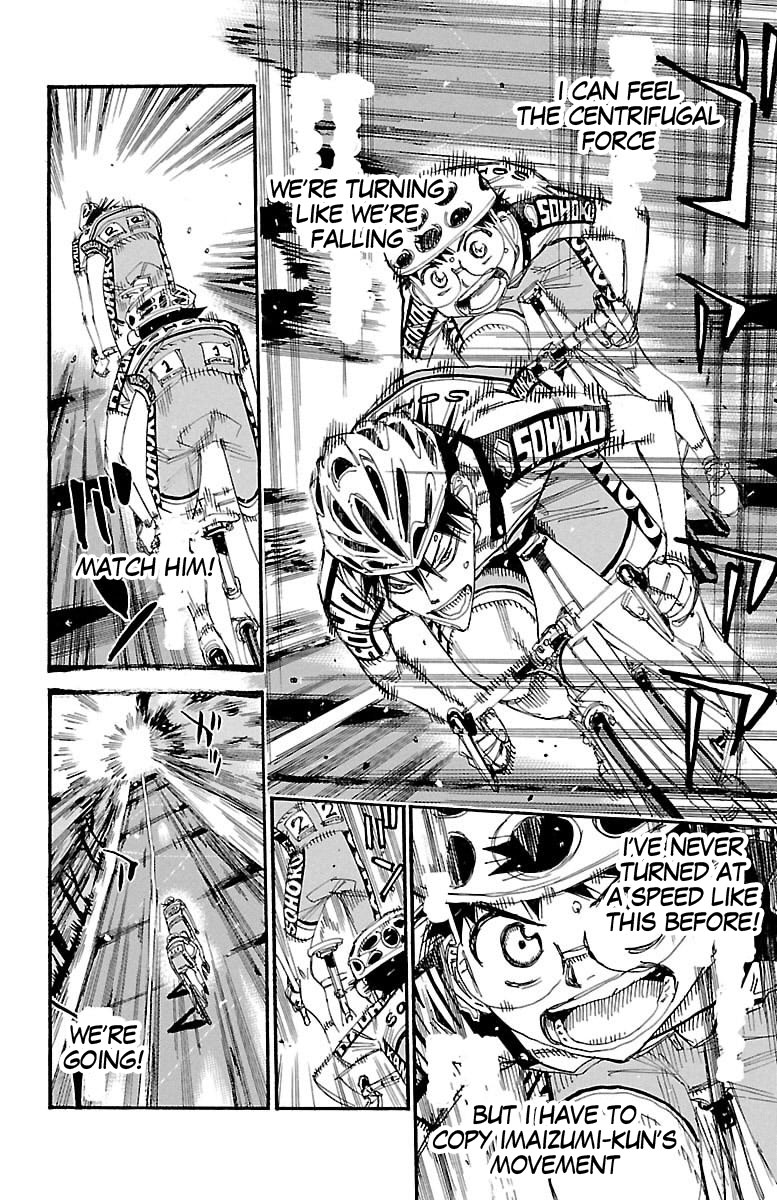 Yowamushi Pedal chapter 427 page 12