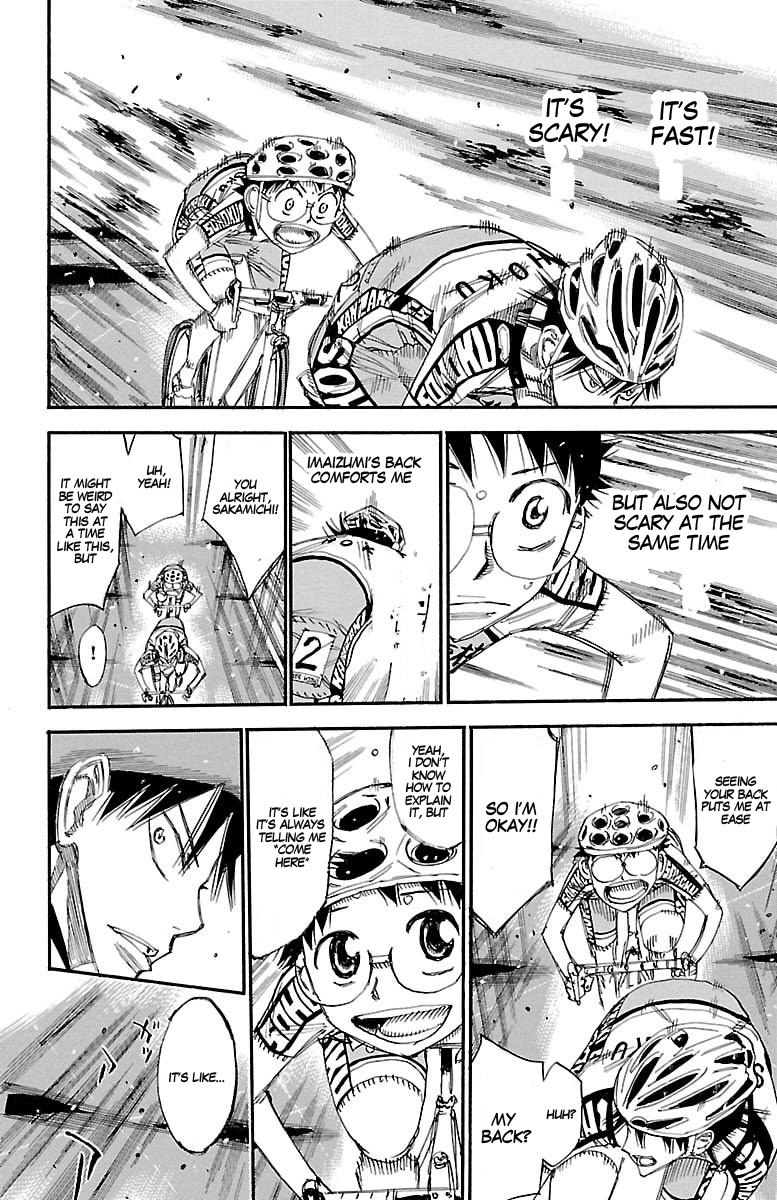 Yowamushi Pedal chapter 427 page 14