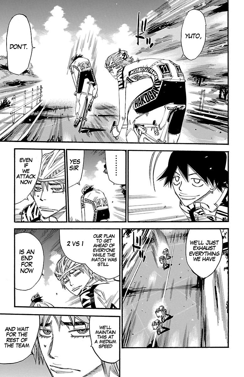 Yowamushi Pedal chapter 428 page 4