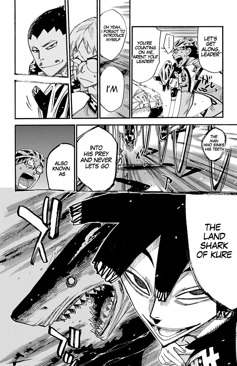 Yowamushi Pedal chapter 429 page 22