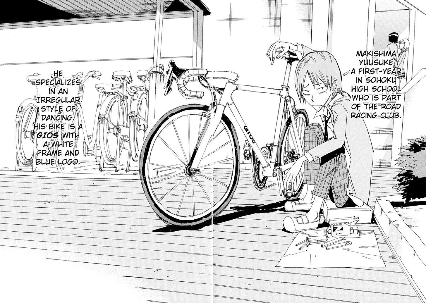 Yowamushi Pedal chapter 43.5 page 8