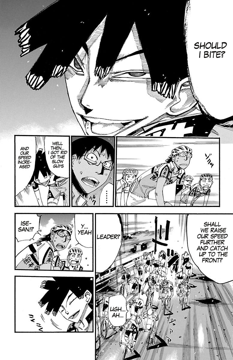 Yowamushi Pedal chapter 430 page 3