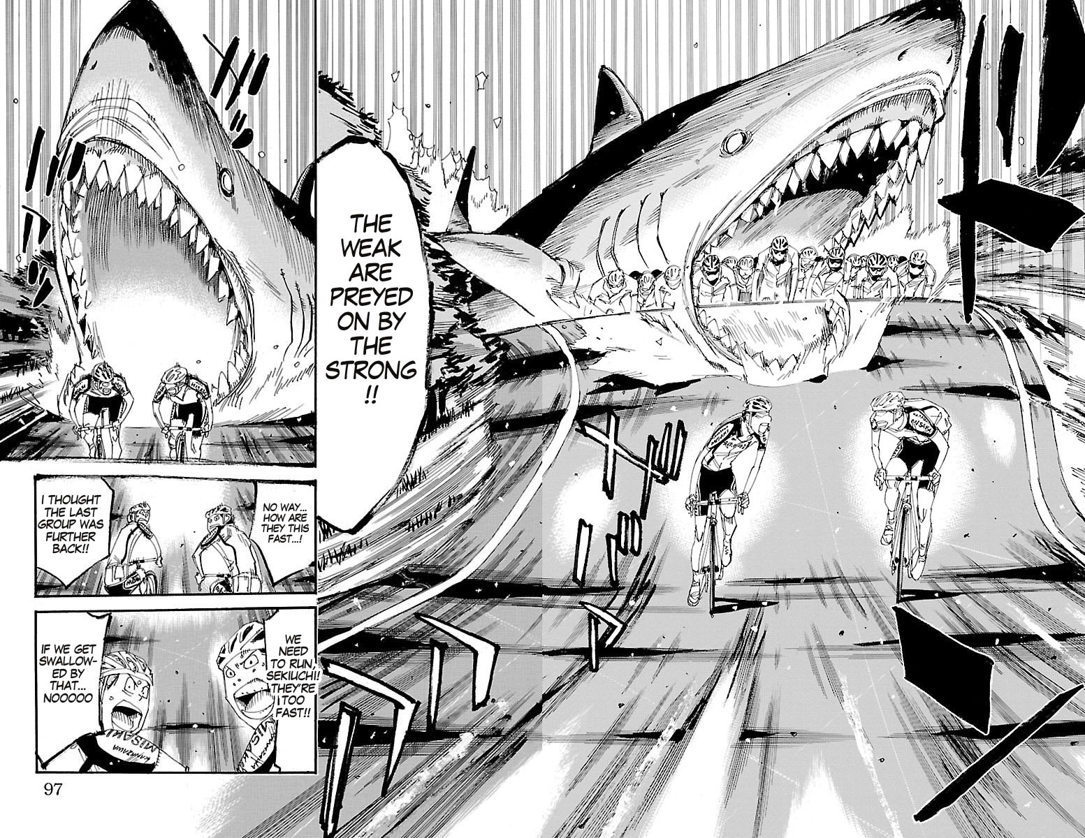 Yowamushi Pedal chapter 430 page 5