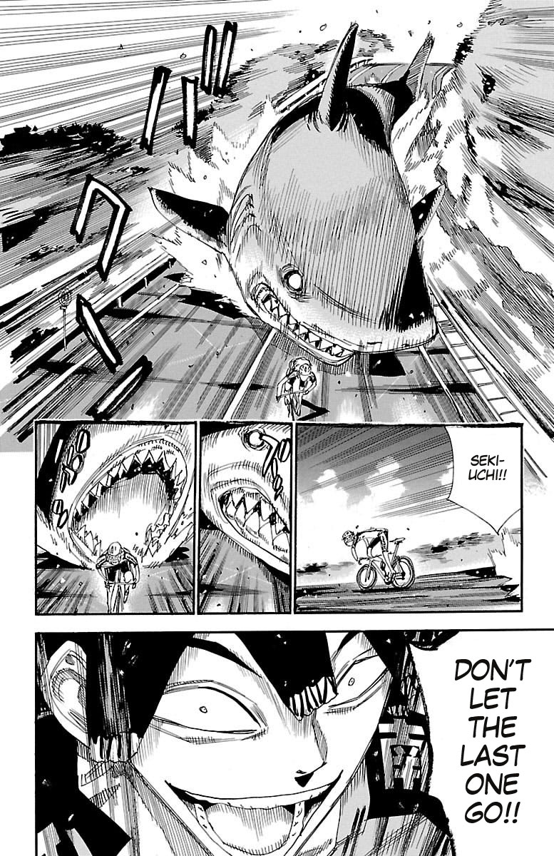 Yowamushi Pedal chapter 430 page 6