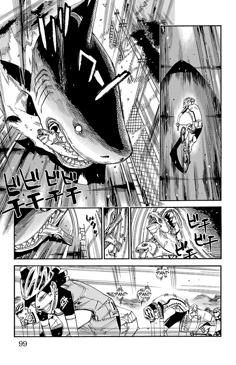 Yowamushi Pedal chapter 430 page 7