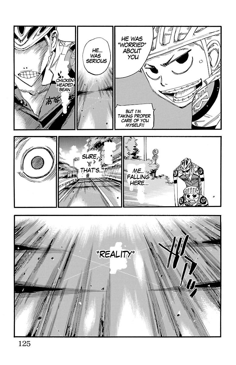 Yowamushi Pedal chapter 431 page 14