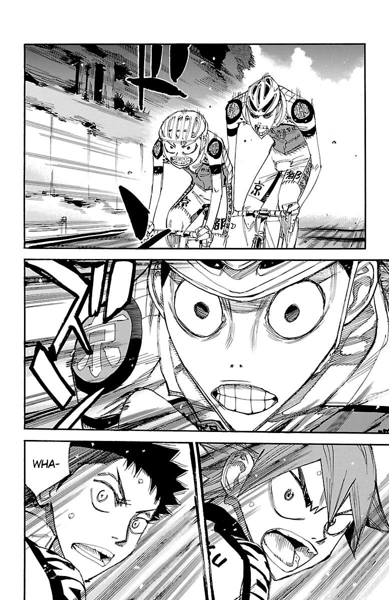 Yowamushi Pedal chapter 431 page 5