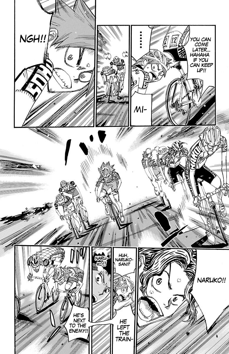 Yowamushi Pedal chapter 431 page 7