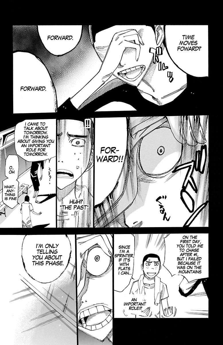 Yowamushi Pedal chapter 432 page 10