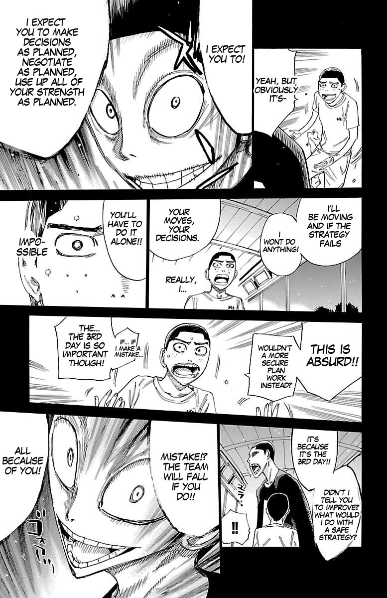 Yowamushi Pedal chapter 432 page 12