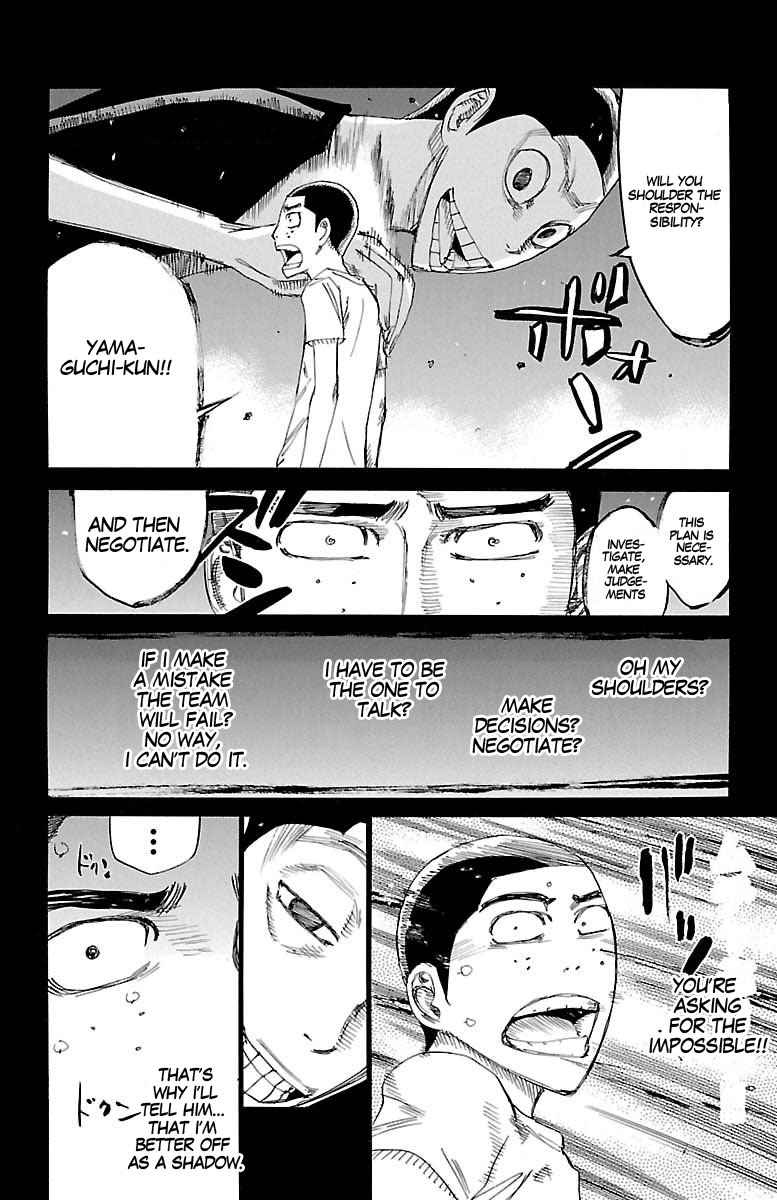 Yowamushi Pedal chapter 432 page 13