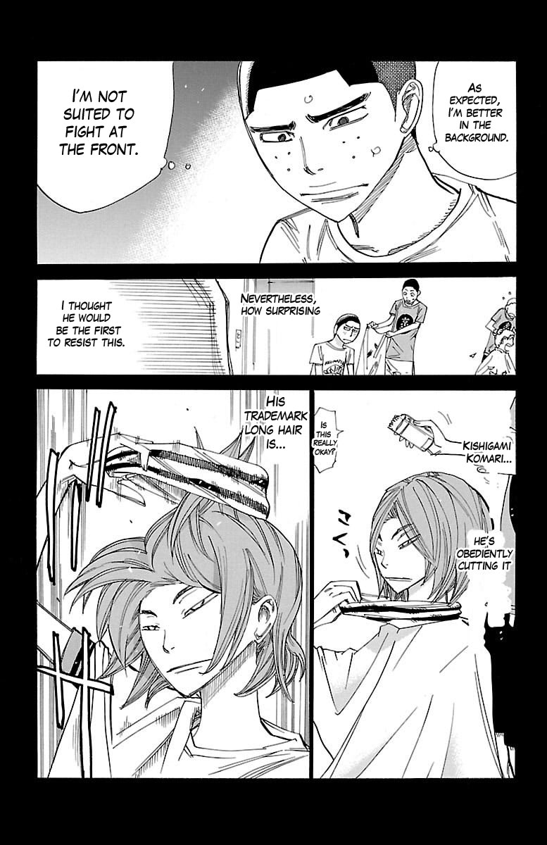 Yowamushi Pedal chapter 432 page 7