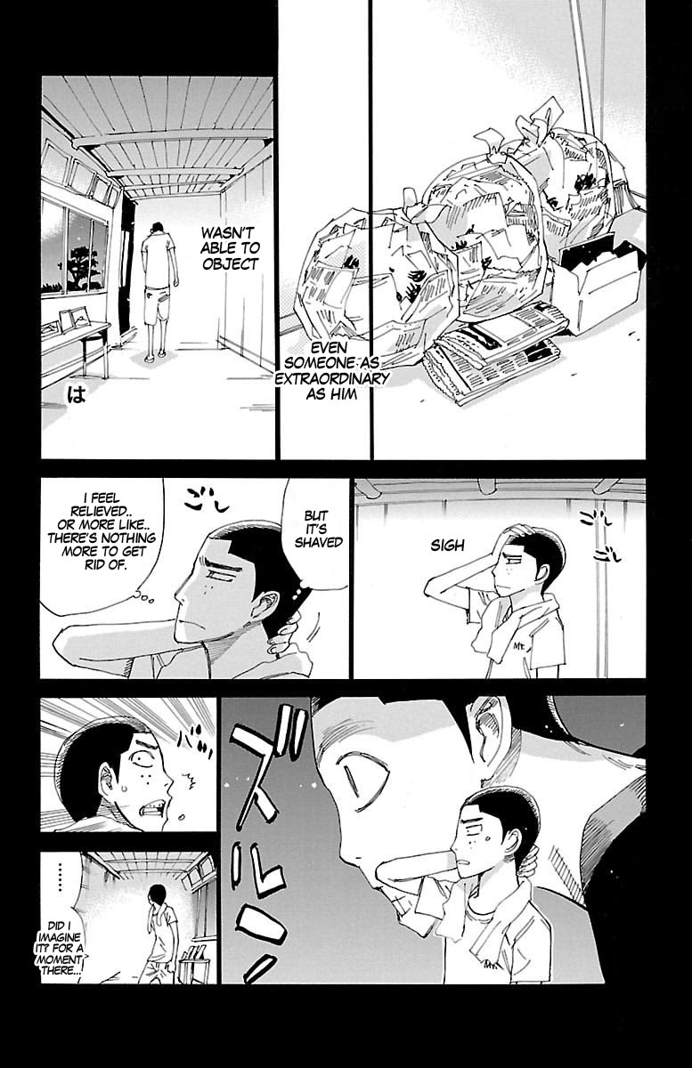 Yowamushi Pedal chapter 432 page 8