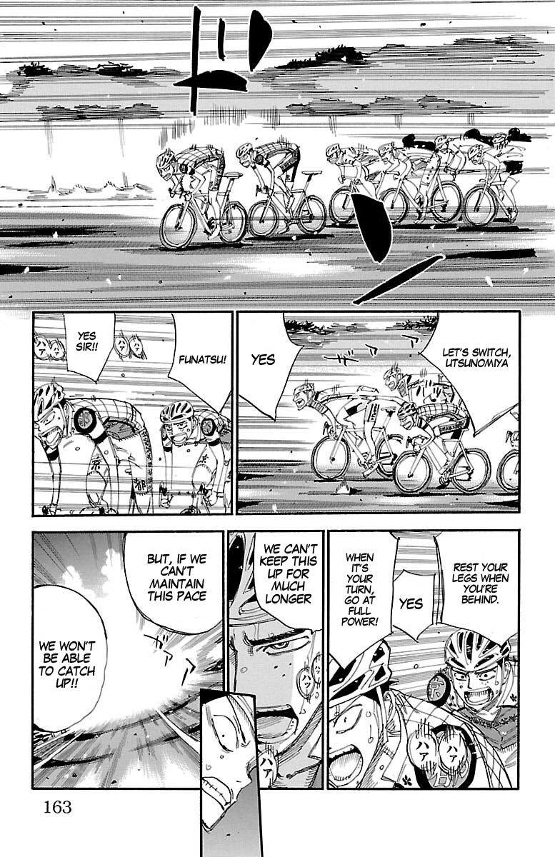 Yowamushi Pedal chapter 433 page 10