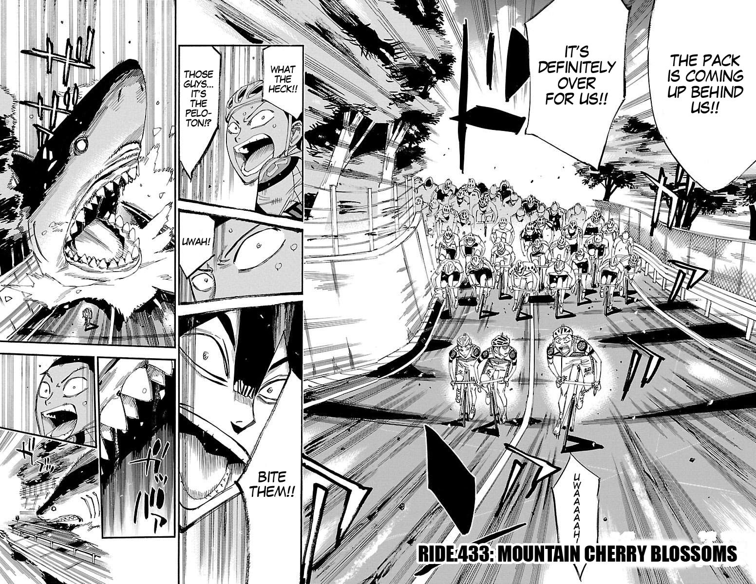 Yowamushi Pedal chapter 433 page 2