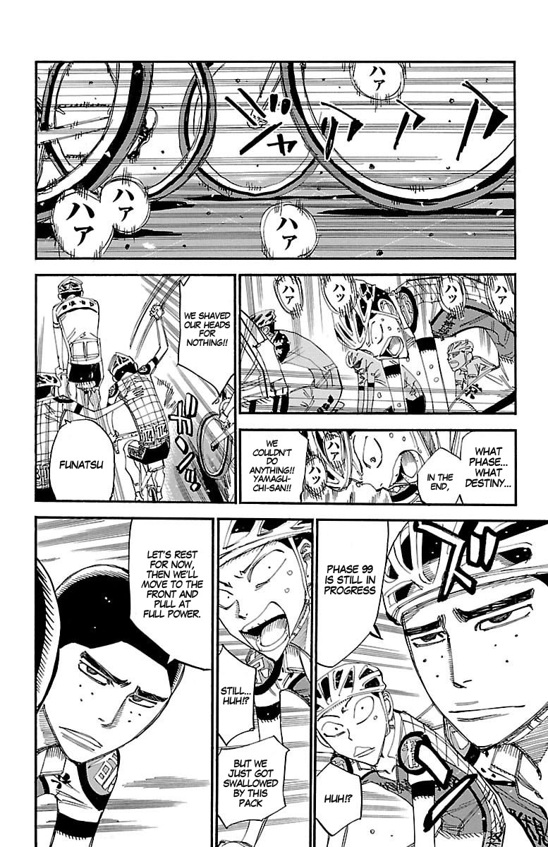 Yowamushi Pedal chapter 433 page 3