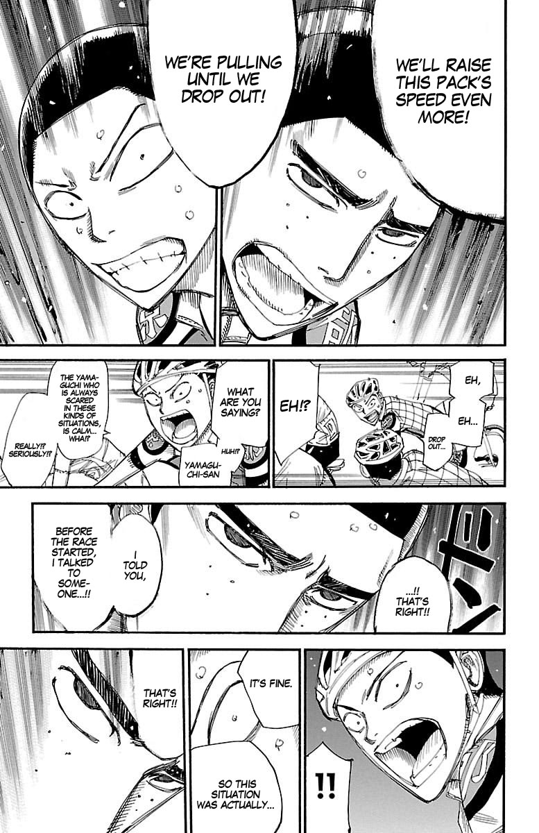 Yowamushi Pedal chapter 433 page 4