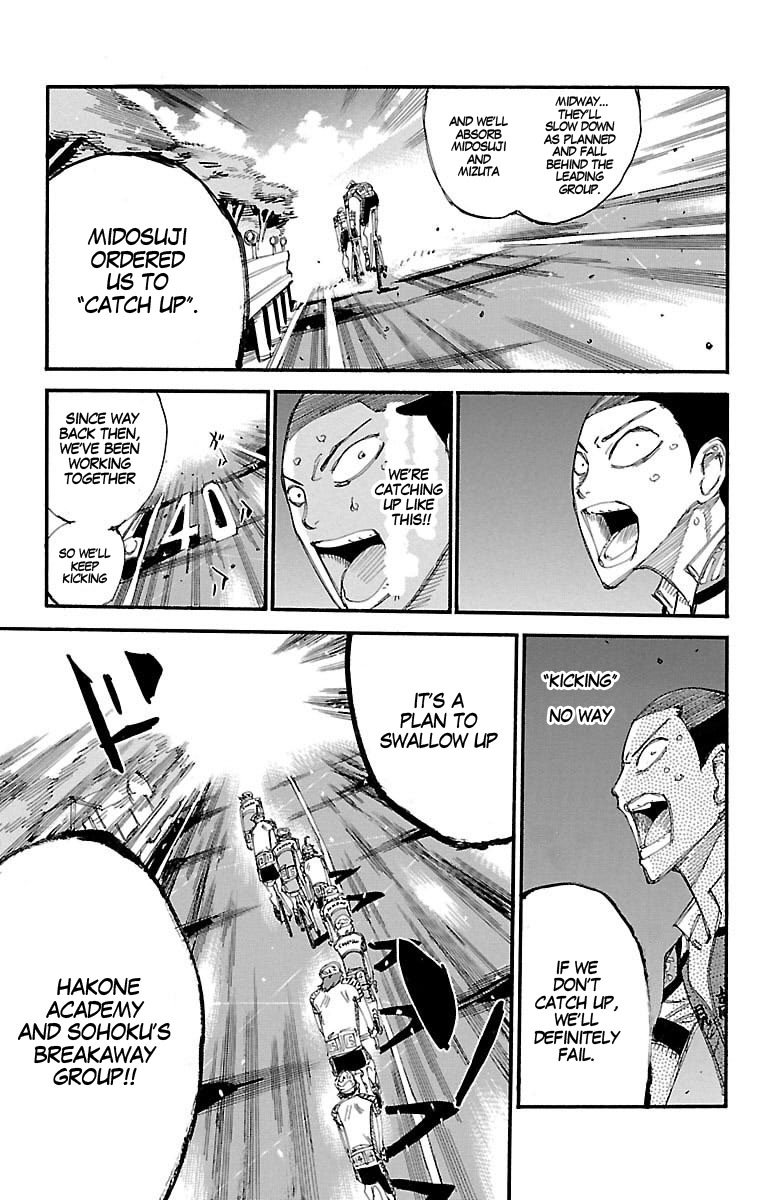 Yowamushi Pedal chapter 433 page 6