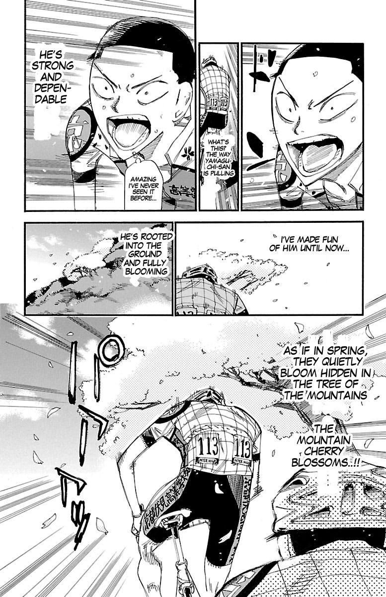 Yowamushi Pedal chapter 433 page 9