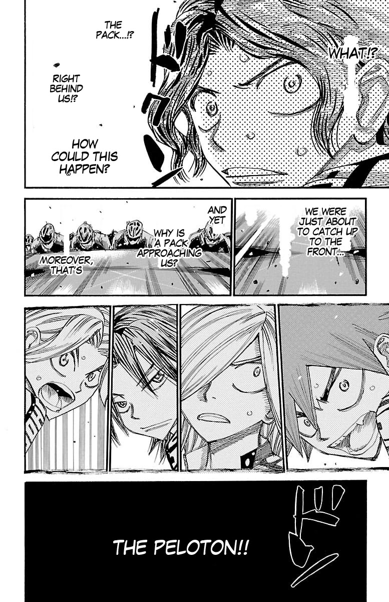 Yowamushi Pedal chapter 434 page 2