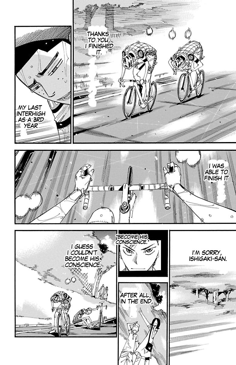 Yowamushi Pedal chapter 434 page 5