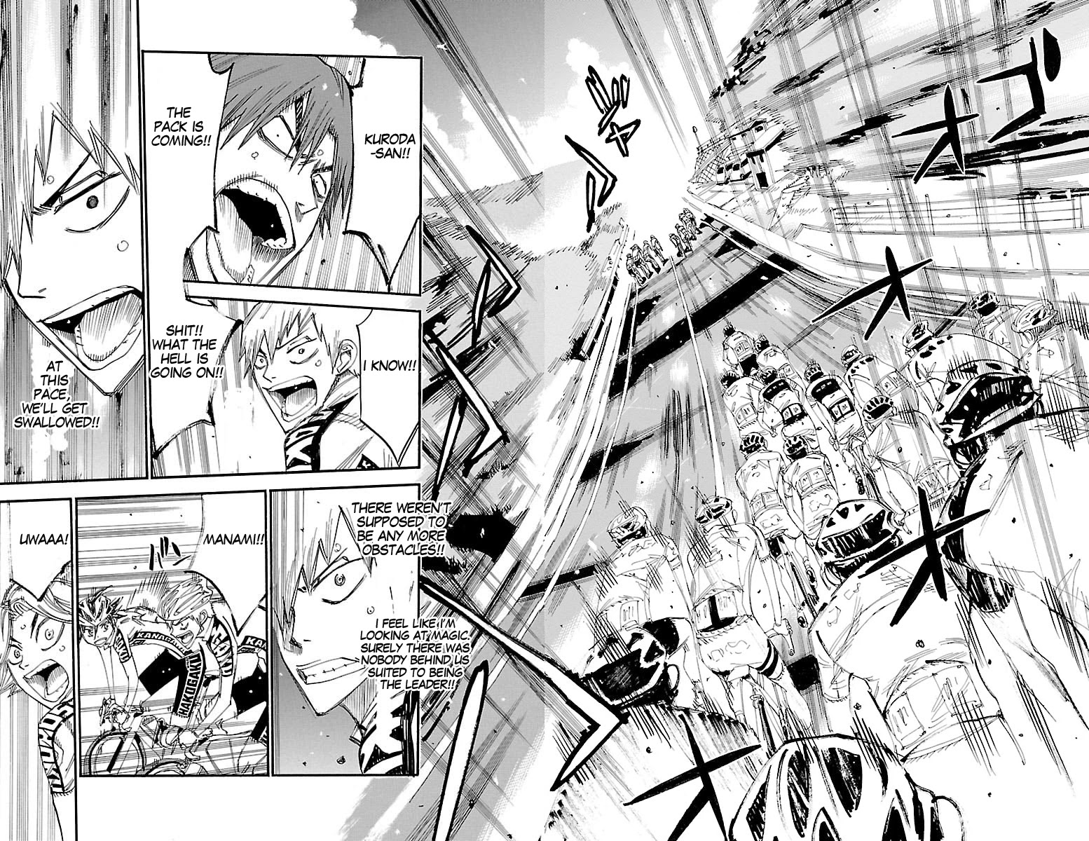 Yowamushi Pedal chapter 434 page 9