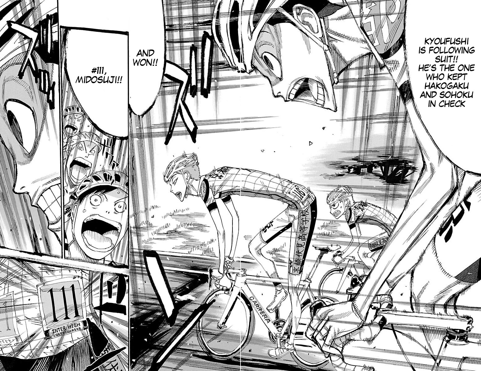 Yowamushi Pedal chapter 435 page 12