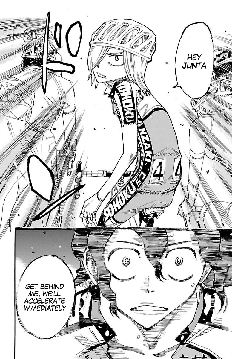 Yowamushi Pedal chapter 435 page 24