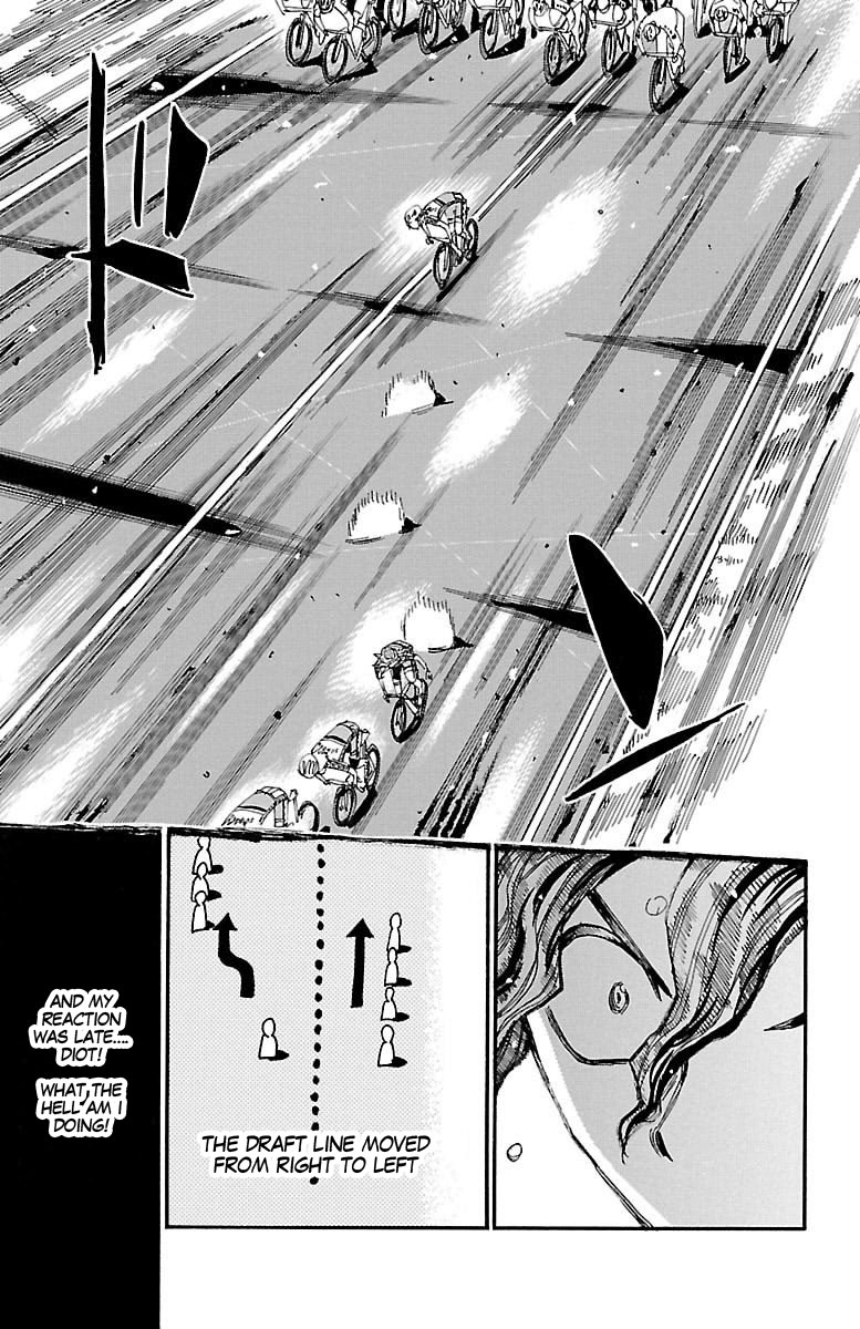 Yowamushi Pedal chapter 435 page 3