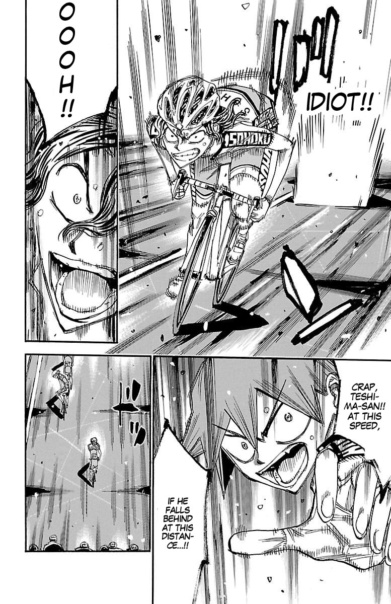 Yowamushi Pedal chapter 435 page 4