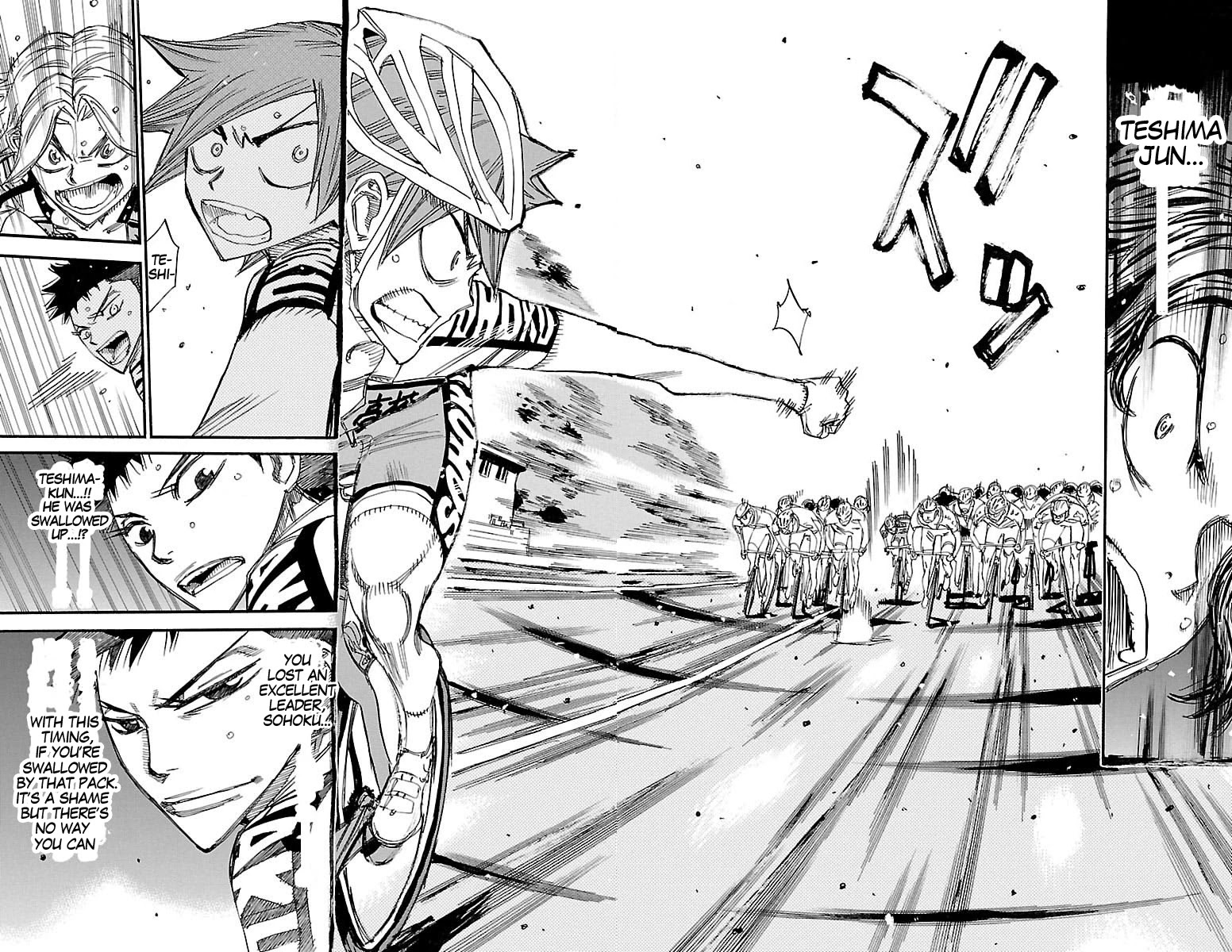 Yowamushi Pedal chapter 435 page 6