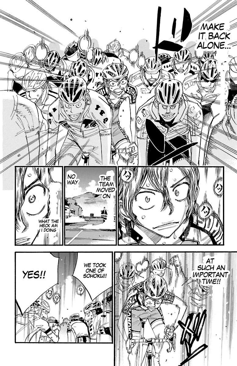 Yowamushi Pedal chapter 435 page 7