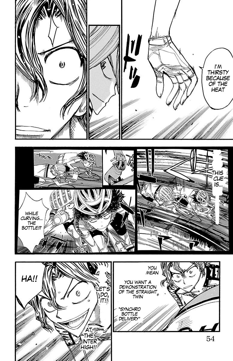 Yowamushi Pedal chapter 436 page 15