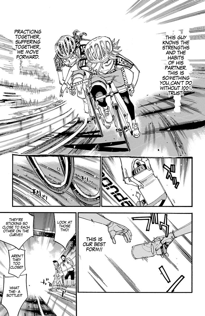 Yowamushi Pedal chapter 436 page 16