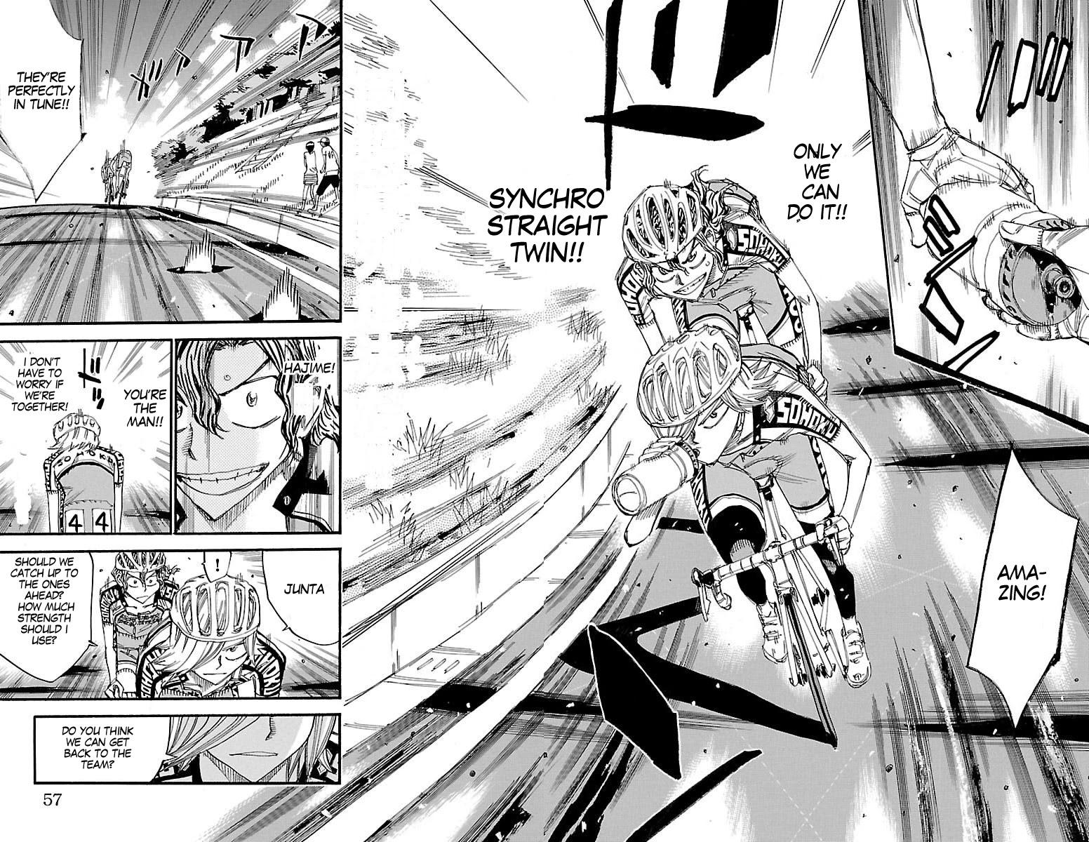 Yowamushi Pedal chapter 436 page 17